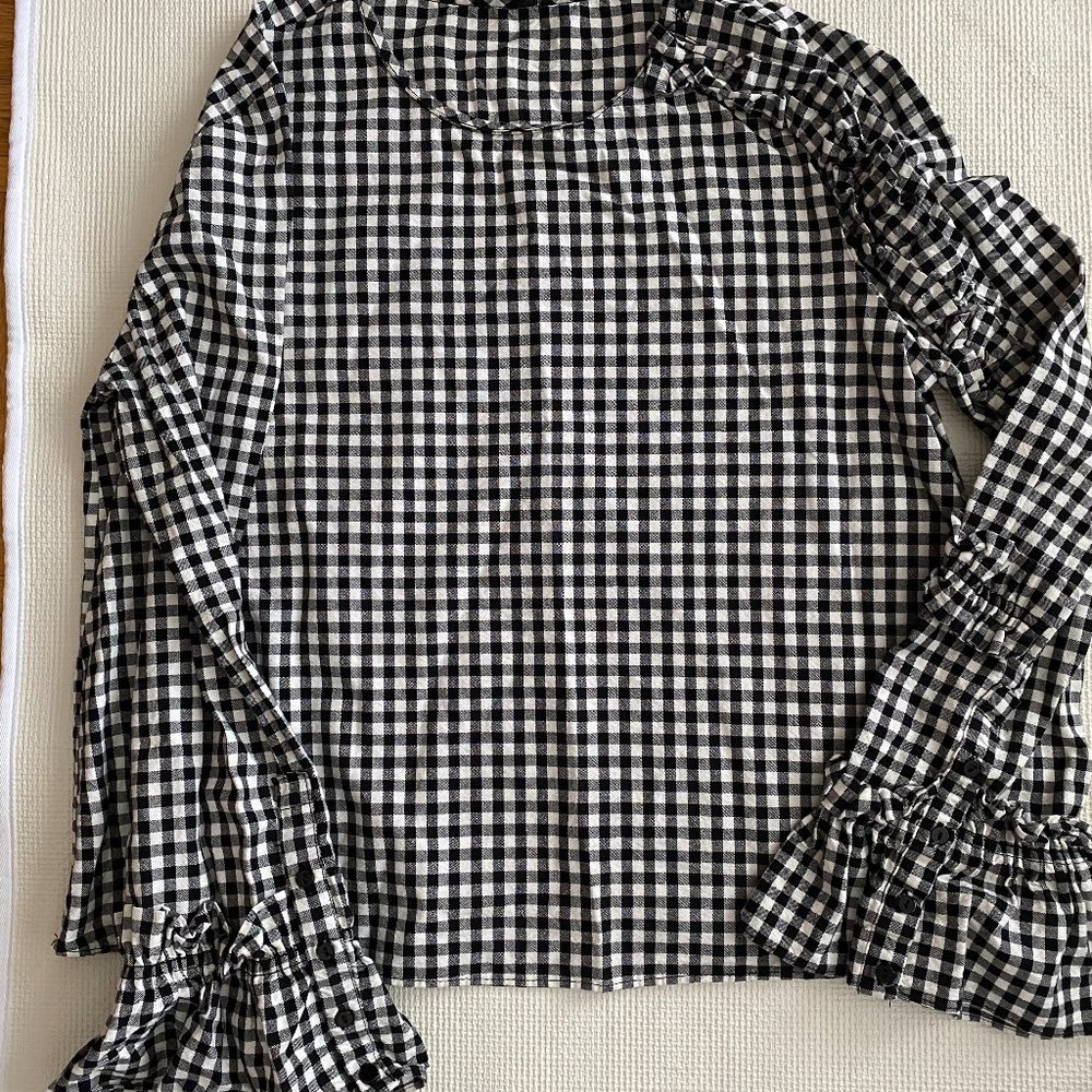 Zara Long-Sleeve Shirt - Size